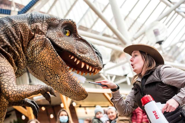 Rex the T-Rex is coming to Wigan this summer