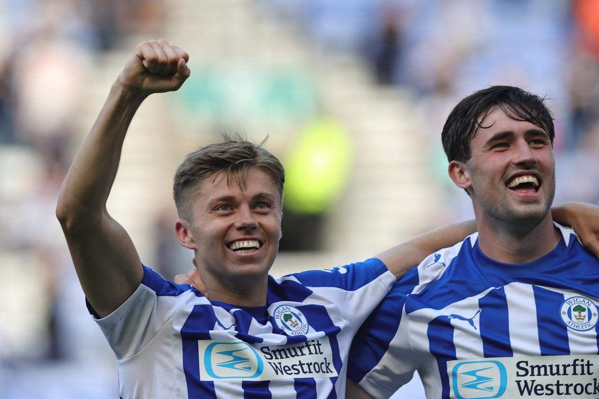 Wigan Athletic ‘set a benchmark’ with opening day win, says star debutant