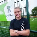 Girls are being inspired to play football by the likes of Ella Toone, who has a facility named after her at William Fosters Hub in Wigan