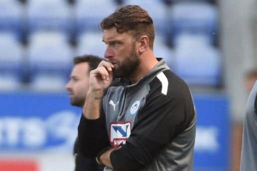 Latics Academy coach Rickie Lambert has gone viral following the release of a video clip on Twitter