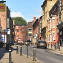 King Street and Wallgate has been affected by a power cut