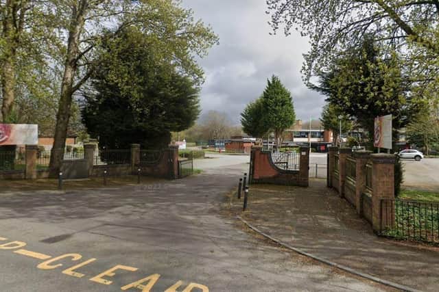 Shevington High School has been granted permission to extend its dining room and play facilities