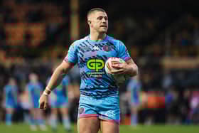 Ryan Hampshire is a free agent after his departure from Wigan Warriors at the conclusion of the 2024 season