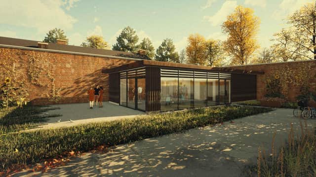 An artist's impression of the new visitor attraction