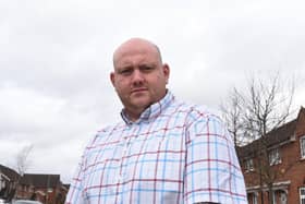 Local resident Patrick Conroy is fed up of regular car meet ups at ASDA car park, Wigan, as groups of motorists gathering, rev engines loud and race around the empty car park at night.