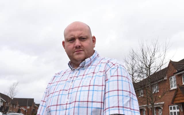 Local resident Patrick Conroy is fed up of regular car meet ups at ASDA car park, Wigan, as groups of motorists gathering, rev engines loud and race around the empty car park at night.