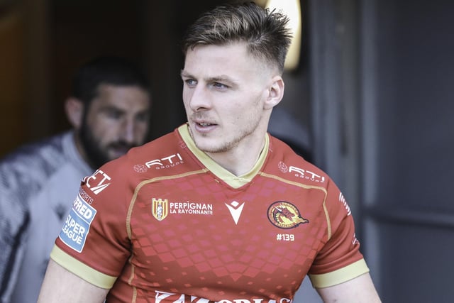 Former Wigan winger Tom Davies made the move to Perpignan in 2020. 

The 26-year-old was on the scoresheet in the Warriors 2018 Grand Final victory at Old Trafford.
