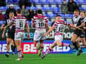 Harry Smith scored a late drop goal for Wigan
