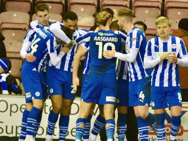 Latics are flying after picking up two wins already this week against Reading and Wycombe