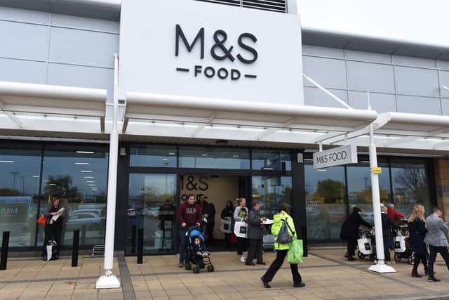 He stole meat from M&S Food