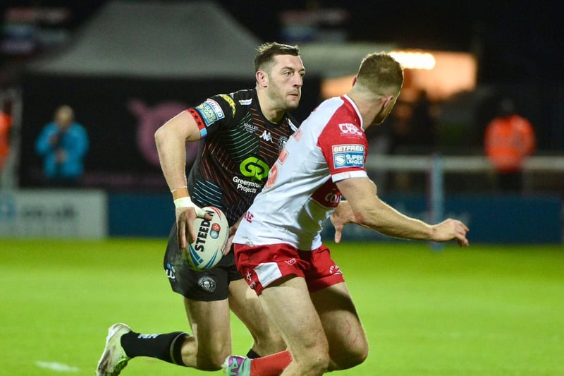 The England international will be hoping to bounce back against Catalans Dragons on Thursday