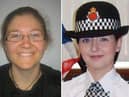 PC Fiona Bone (left) and PC Nicola Hughes, who were killed on duty ten years ago