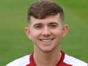Wigan's Matty Hurst, who appeared as a substitute fielder for England on day one of the fourth Ashes Test against Australia at Old Trafford
