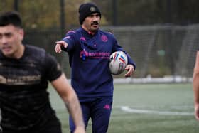 Thomas Leuluai made more than 300 appearances as a player for Wigan across two stints