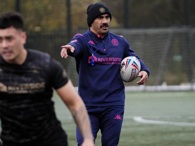Thomas Leuluai made more than 300 appearances as a player for Wigan across two stints