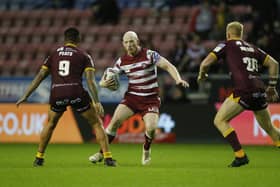 Wigan Warriors have named their team to take on Wakefield