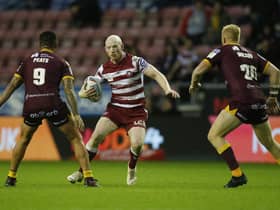 Wigan Warriors have named their team to take on Wakefield