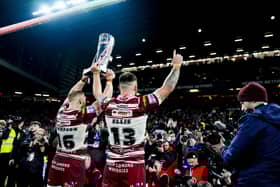 There were some huge efforts from Wigan Warriors to retain their Super League title