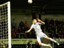 Kell Watts in 'Superman' mode at Burton