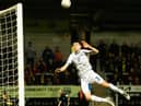 Kell Watts in 'Superman' mode at Burton