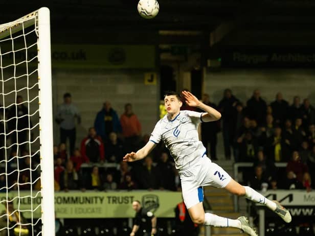 Kell Watts in 'Superman' mode at Burton