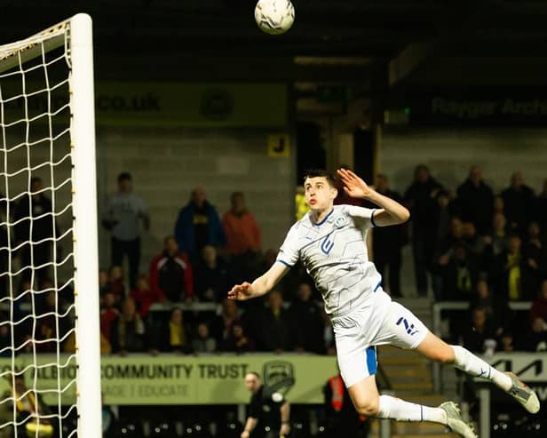 Kell Watts in 'Superman' mode at Burton