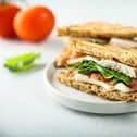 The humble chicken salad sandwich is a British favourite