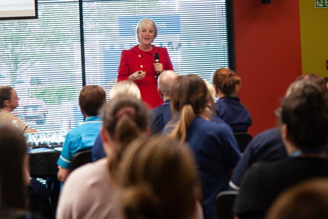 Gill Walton, chief executive of the Royal College of Midwives
