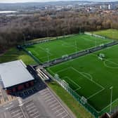 The smart new pitches at Ince Football Hub