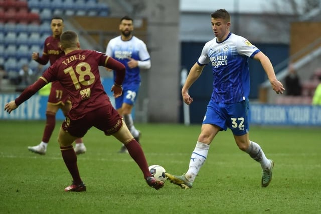 Regulation stand-out display from a young man with a massive future at this level and higher