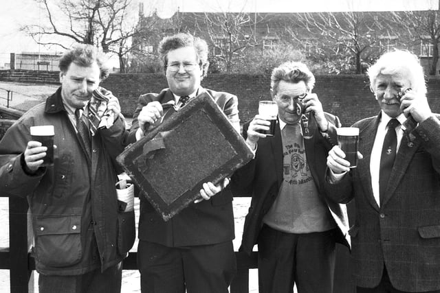 RETRO 1995
Budget blues for Wigan CAMRA members as the chancelor increses the price of a pint in time for the beer festival at Wigan Pier
