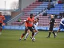 Luton ran out deserved 2-0 winners at the DW