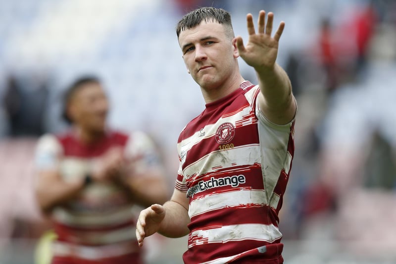 Harry Smith is top of Wigan’s assist charts with 10. 

The 23-year-old has provided a try for a teammate an average of once per game.

French sits behind him with eight, while Jai Field had picked up seven before his injury in round seven.