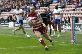 Wigan Warriors have named their 21-man squad for this weekend's game