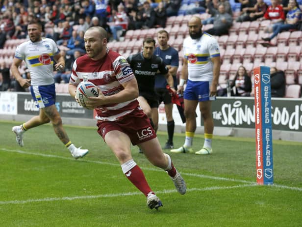 Wigan Warriors have named their 21-man squad for this weekend's game