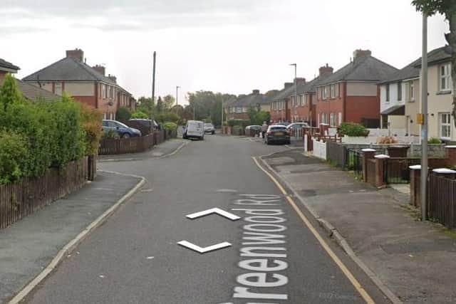 A general view of Greenwood Road in Standish where the incident in which a man in his 40s was injured took place