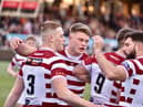 Sam Halsall starts for Wigan against Castleford