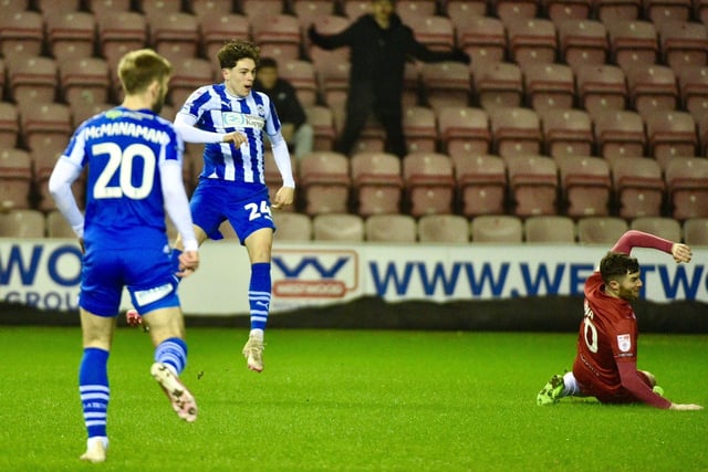 Deserved his somewhat fortuitous goal with another fine display