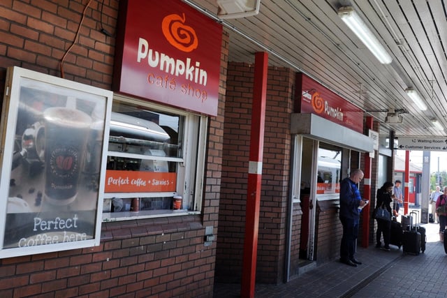 Pumpkin Cafe
North Western Station, Wallgate, Wigan WN1 1BJ
Rated 4.4 stars on Google