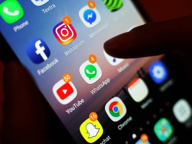 Social media users have been advised on how to avoid scams on platforms including Facebook, Instagram and Whatsapp