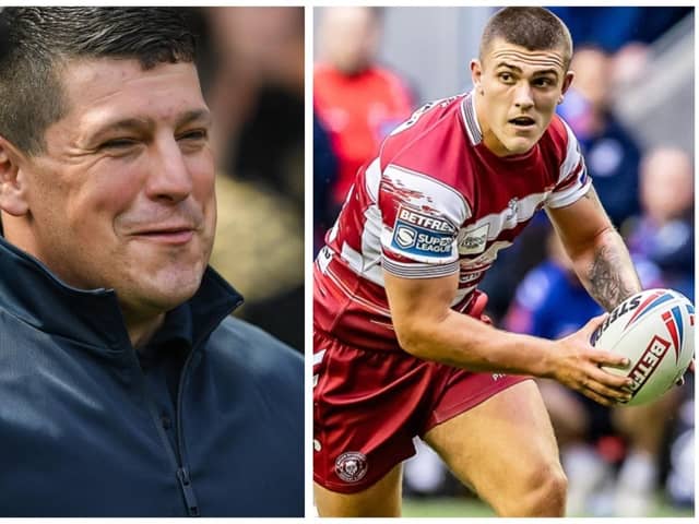Warriors head coach Matty Peet and hooker Brad O'Neill are up for awards at the Man of Steel dinner