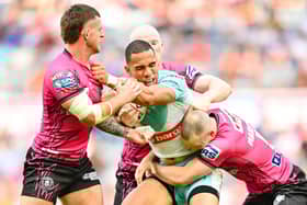 Wigan Warriors welcome St Helens to the DW Stadium