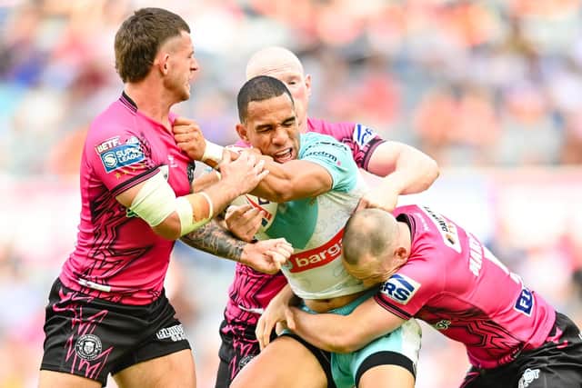 Wigan Warriors welcome St Helens to the DW Stadium