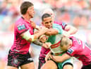 Wigan Warriors welcome St Helens to the DW Stadium