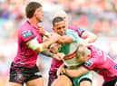 Wigan Warriors welcome St Helens to the DW Stadium