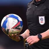 EFL match ball. (Photo by Nathan Stirk/Getty Images)