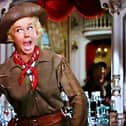 Doris Day in the famous 1953 film musical, Calamity Jane