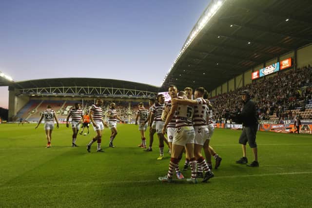 Wigan Warriors welcome Toulouse to the DW Stadium