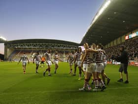 Wigan Warriors welcome Toulouse to the DW Stadium