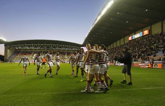 Wigan Warriors welcome Toulouse to the DW Stadium
